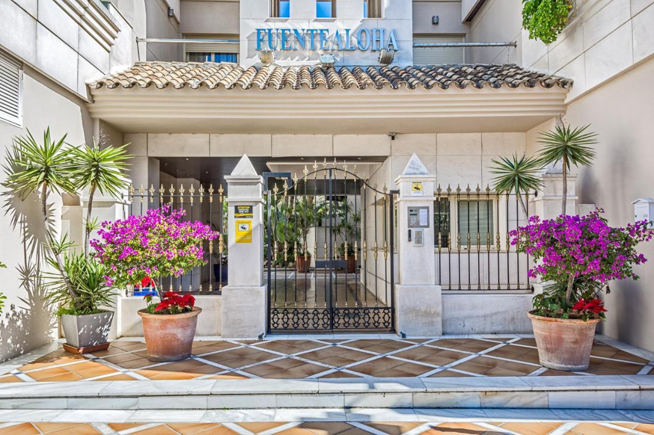 Fa- Luxury 2 Bedroom Apt Fuente Aloha Марбелья Экстерьер фото